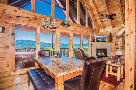 Cabins for honeymoon & romantic getaways. A Smoky Mountain Dream: 2 Bedroom Vacation Cabin Rental ...