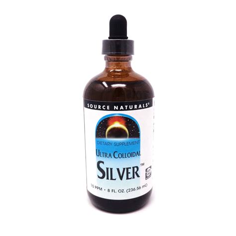 Source Naturals Source Naturals Ultra Colloidal Silver 8 Oz