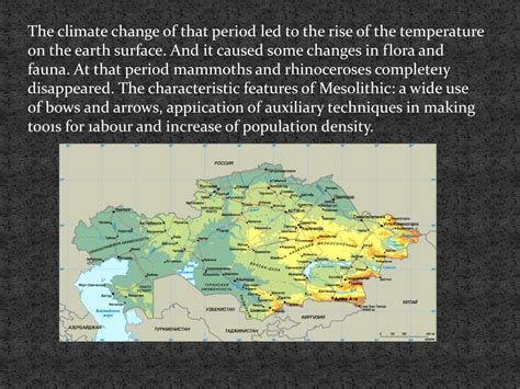 Ppt The Most Ancient History Of Kazakhstan A Paleolith Mezolith On