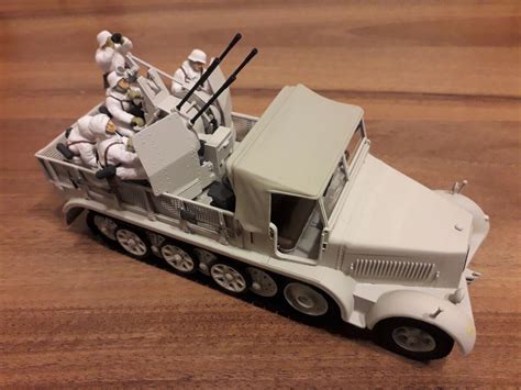 German Half Track Sdkfz 71 Tamiya 135