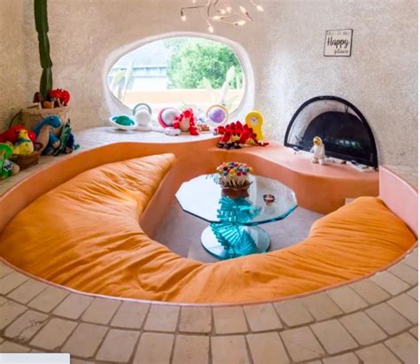 Take A Look Inside The 28 Million Flintstones Home Its Unique In