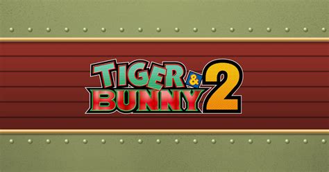 B Tiger And Bunny X Buffalo バッファロー