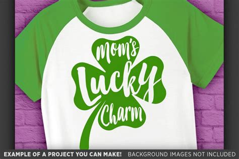Not sure what dabbing is? Mom's Lucky Charm SVG - Kids St. Patricks Day Shirt - 1068