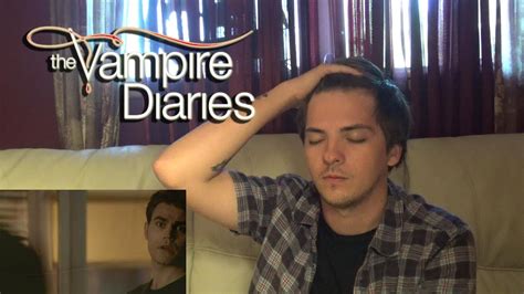 The Vampire Diaries Season 6 Episode 3 Reaction 6x03 Welcome To Paradise Youtube