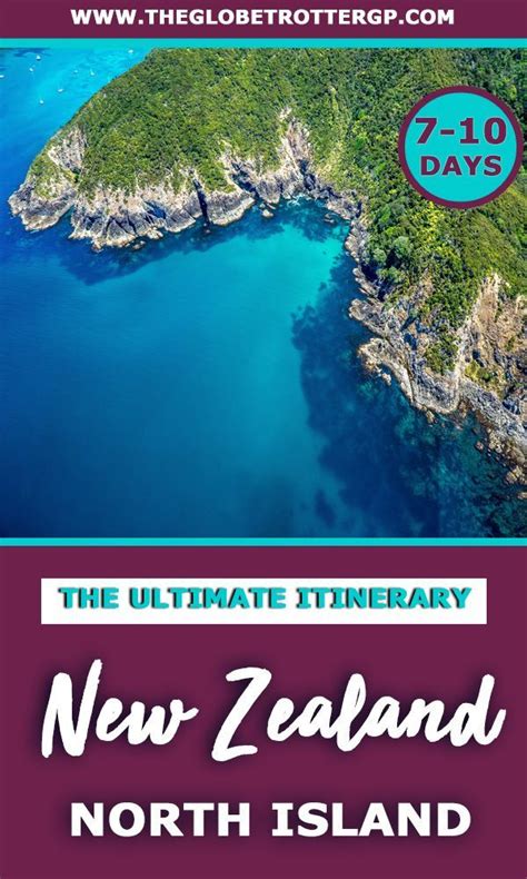 A One Week New Zealand Itinerary For The North Island With So Many