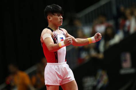 Gymnast Captures Philippines 4th Gold In Sea Games Inquirer Sports