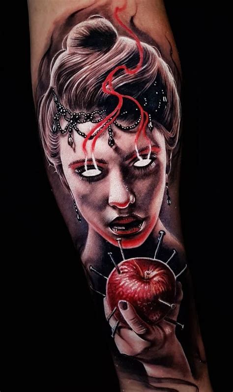 Realistic Tattoos With Morphing Effects By Benji Roketlauncha