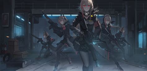 Video Game Girls Frontline Hd Wallpaper By Xukong