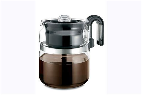 One All Pk008 8 Cup Glass Stovetop Percolator