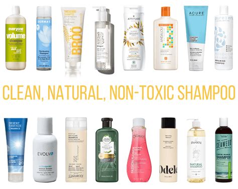 Clean Natural Non Toxic Shampoo Umbel Organics Umbel Organics
