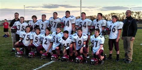 Heartland Junior High Football Finishes 6 0 Photo