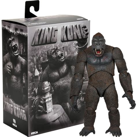 King Kong 1933 King Kong Concrete Jungle Ultimate 7 Scale Action