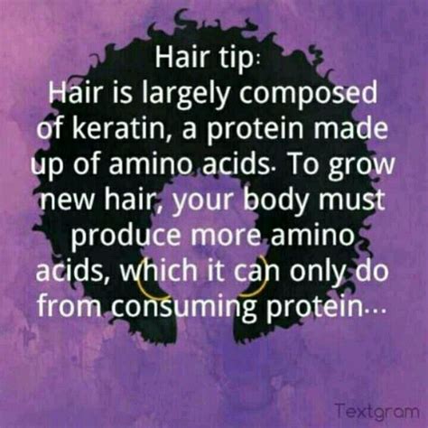 Amino Acids Natural Hair Styles Hair Hacks