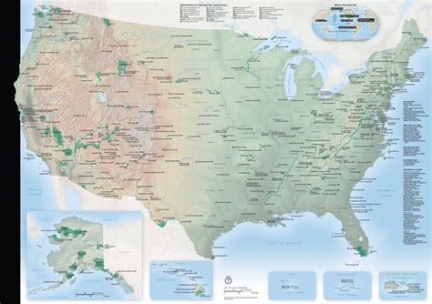 Bl Tenblatt Feedback Rostig National Parks West Usa Map Kugelf Rmig Griff Vermisst