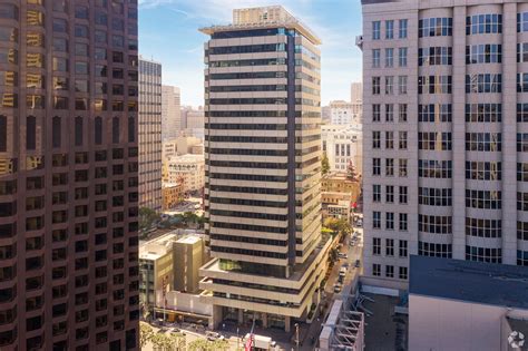 601 California St San Francisco, CA 94108 - Office Property for Lease