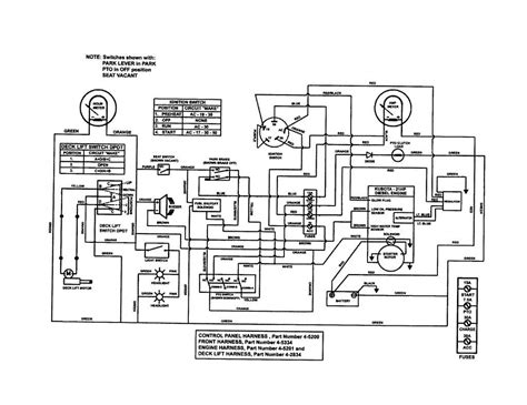 B7800 Kubota Tractor Wiring Diagrams Wiring Diagram Database