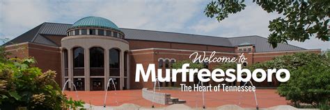 Murfreesboro Tn Official Website Official Website