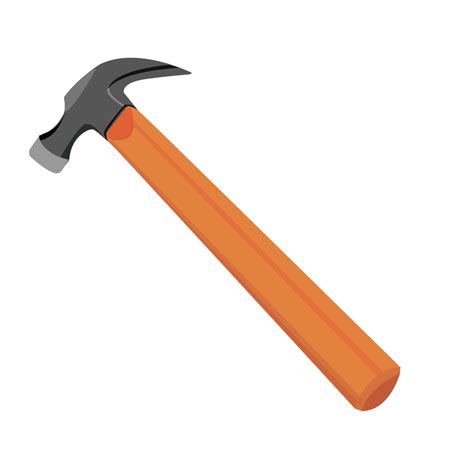 Hammer Tool Vector Hammer Png Download 10011001 Free Transparent