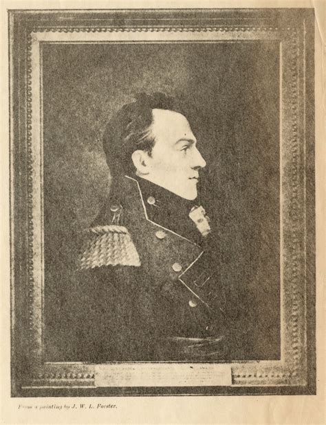 Various Portraits Of Major Gen Sir Isaac Brock