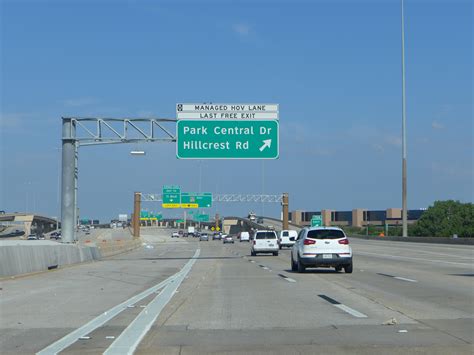 Interstate 635 West Aaroads Texas Highways