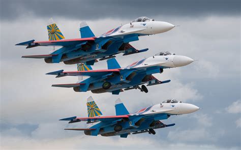Sukhoi Su 27 Fighters Wallpapers Hd Wallpapers Id 18934