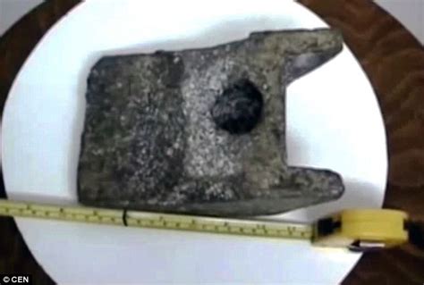 Mysterious Piece Of Aluminium Could Be Part Of Ancient