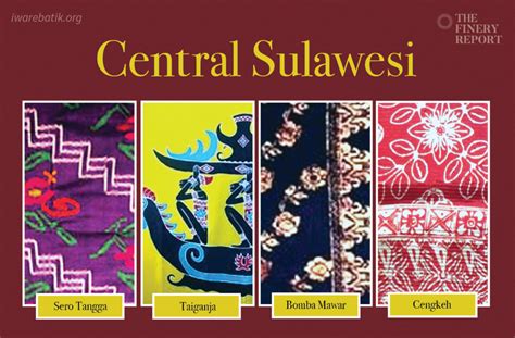 Tracing Batik In Sulawesi — Tfr