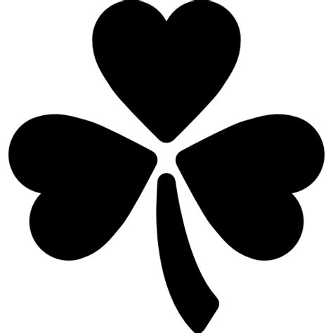 Three Leaf Clover Vector At Collection Of Three Leaf