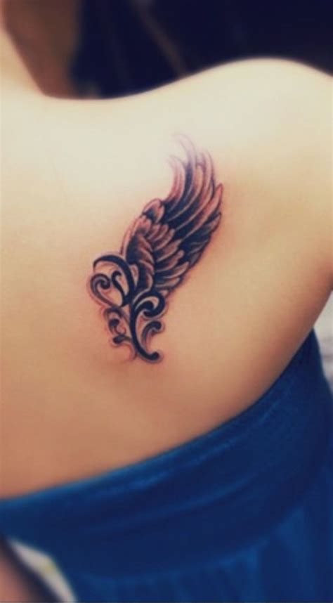 Tattoo Ideas Angel Wings Angels Wings Tattoo Angels Tattoos
