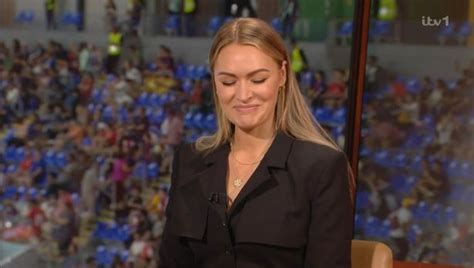 Laura Woods Left Pinching Herself After Being Surprised By Graeme Souness Comments Daily Star