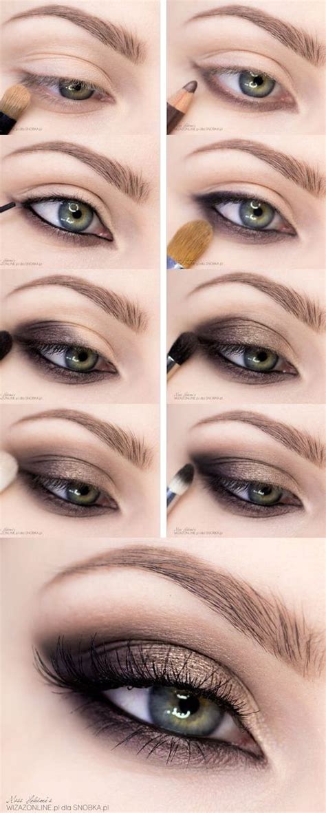 15 Step By Step Smoky Eye Makeup Tutorials For Beginners Crazyforus