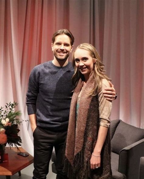 Amber And Graham At The Cbc Winter Media Day In Toronto Season12 With