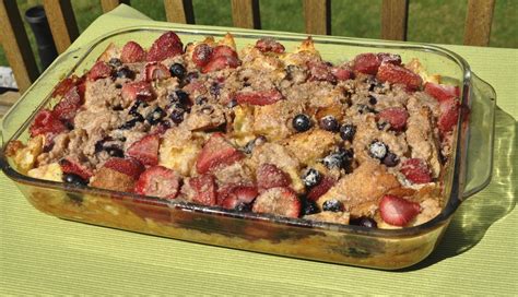 To make baked pecan french toast, there is no chilling overnight. Baked French Toast | 2 Sisters 2 Cities