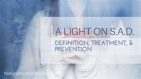 A Light On Sad Definition Treatment And Prevention
