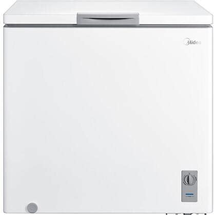 Midea MRC07M4AWW 32 Inch White Freestanding Chest Freezer Appliances