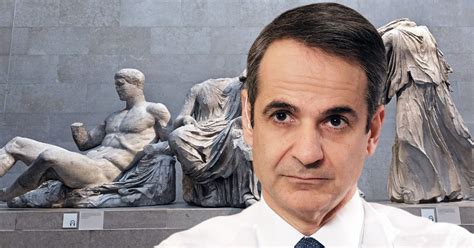 Премьер Греции снова призвал Британию вернуть скульптуры Парфенона в Афины
