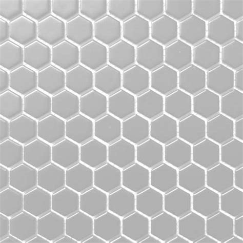 Cc Mosaics Gray Matte 12×12 Hexagon 1×1 Owsi Old World Stone