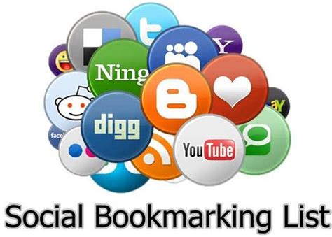 Best Social Bookmarking Site List With High Domain Authority And PA Score