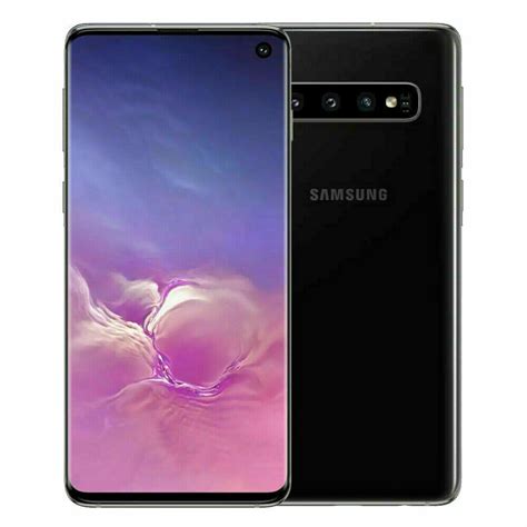 New Samsung Galaxy S10 Plus Prism Black Sm G975u 512gb T Mobile Atandt Unlocked Ebay