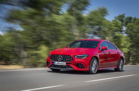 Mercedes Amg Cla 45 S 4matic 2019 Toutes Les Photos De Notre Essai