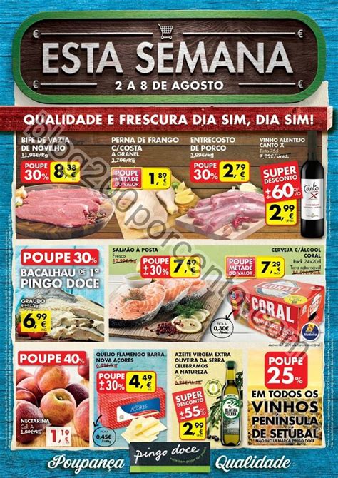 (página comunitária sem ligação à sociedade pingo doce). Antevisão Folheto PINGO DOCE Madeira Promoções de 2 a 8 agosto - Blog 200% - Últimos Folhetos ...