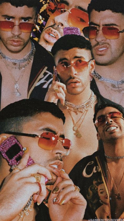 Updated daily with the latest news from hollywood! Pin on Fondos de Bad Bunny
