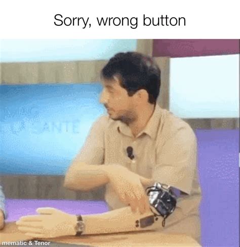 Wrong Button Shitposting