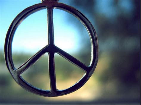 The idiom in the end means finally or the final result. The meaning and symbolism of the word - «Peace»