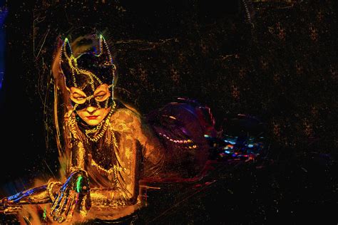 Michelle Pfeiffer Catwoman Digital Art By Max Huber Pixels