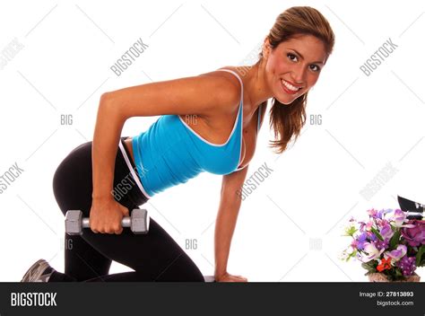 Sexy Latina Fitness Image And Photo Free Trial Bigstock