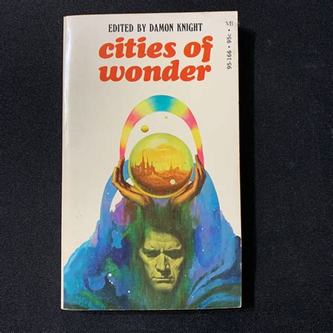 Book Damon Knight Ed Cities Of Wonder 1971 Brian Aldiss Jg Ba