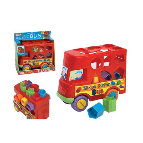 jual funtime bus shape sorter mainan anak di seller tookoo mampang prapatan 2 kota jakarta