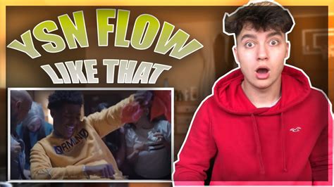 Best Song Yet I Ysn Flow Like That Official Music Video Reaction