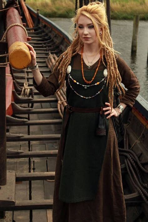 Viking Women Warriors Viking Dress Norse Clothing Viking Clothing